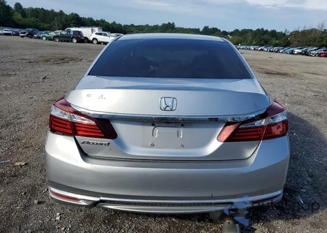 2017 Honda Accord Lx из США, поврежденный, VIN 1HGCR2F35HA166554